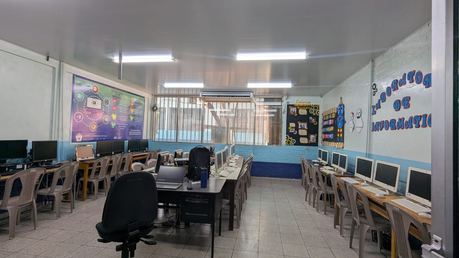 Laboratorio para Primer año
