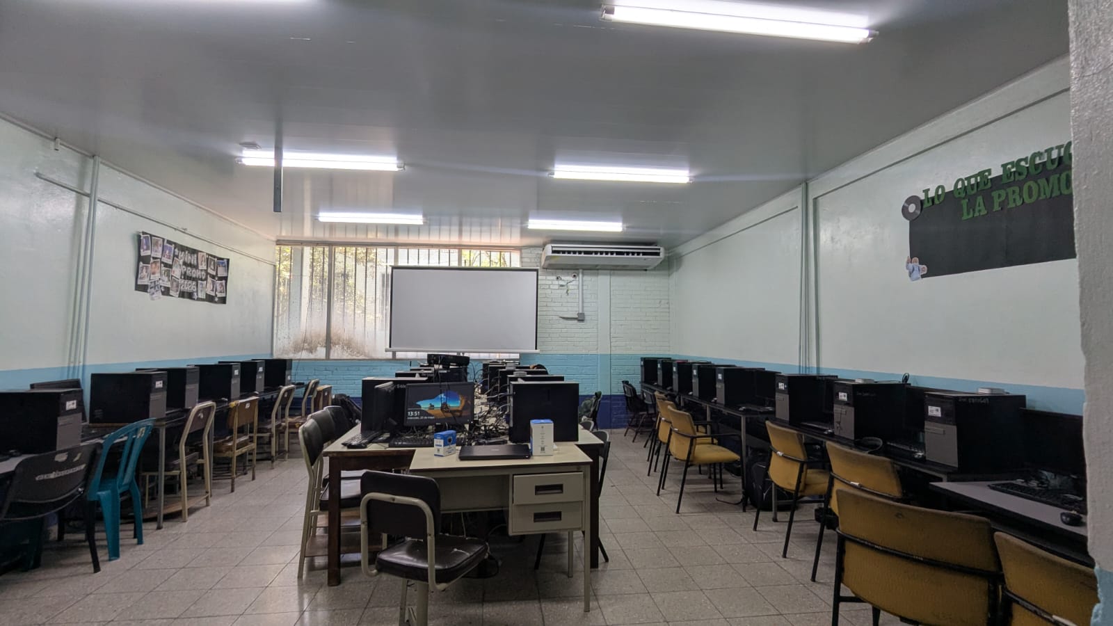 Laboratorio para Segundo año