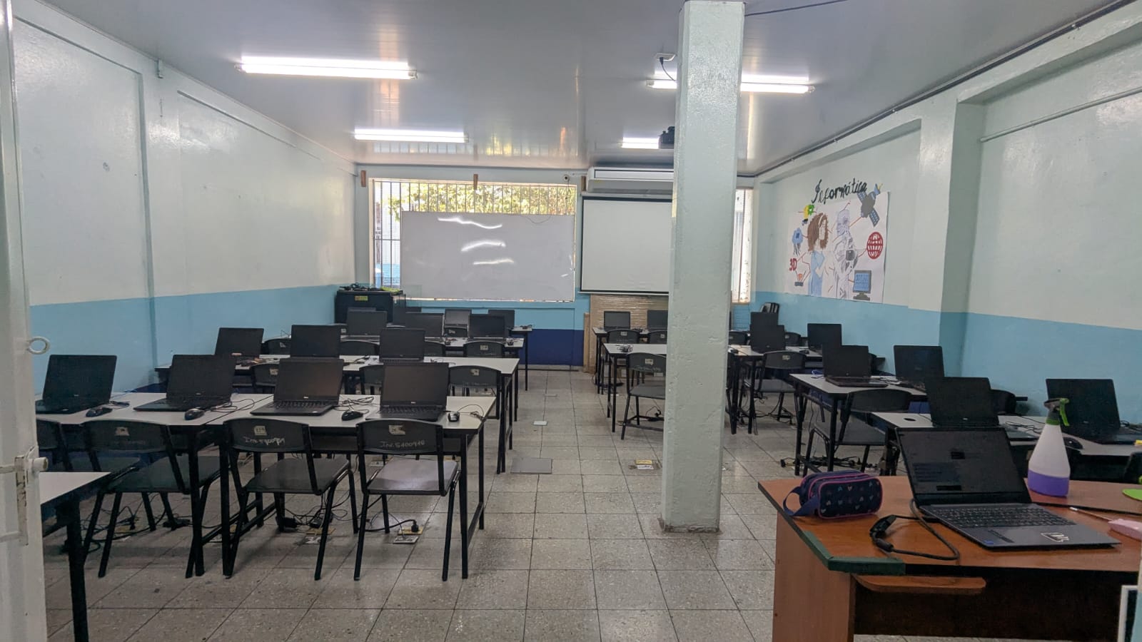 Laboratorio para Ultimo año